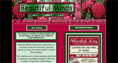 Desktop Screenshot of beautifulminds.net.au