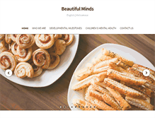 Tablet Screenshot of beautifulminds.us